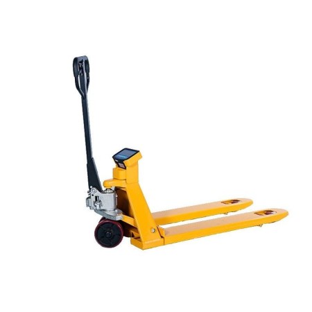 Wózek paletowy ręczny z wagą i mini drukarką WH-25ES Krajowy Wózki paletowe - 4store.pl