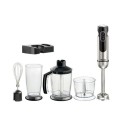 Blender ręczny zestaw 0,7 kW - mikser z końcówką, rozdrabniacz, kubek i uchwyt