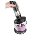 Blender ręczny zestaw 0,7 kW - rozdrabniacz z cebulą w misce