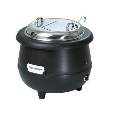 Garnek do zupy Gourmet, 10L, czarny Bartscher Pozostałe - 4store.pl