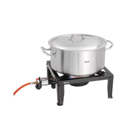 Kuchenka gazowa 1K 1050 Bartscher Kuchenki - 4store.pl