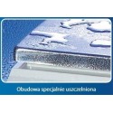 Waga CAS SW-1 PLUS WR10 - uszczelniona obudowa z kroplami wody