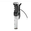 Cyrkulator sous-vide SV ST15L - widok z boku z klipsem i kablem