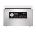 Pakowarka próżniowa K 300/60L - widok z przodu na panel z manometrem