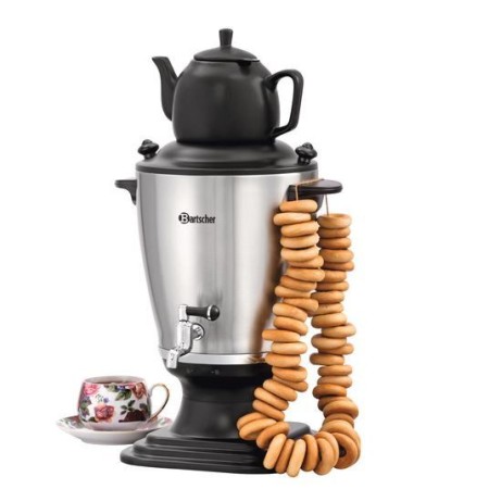 Samowar 3,2L Bartscher Warniki, podgrzewacze, termosy - 4store.pl