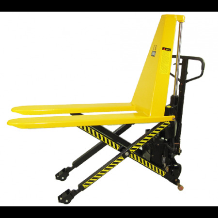 Wózek nożycowy elektryczny EHLS1000 1T Krajowy Wózki z podnoszeniem nożycowym - 4store.pl