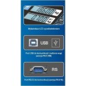 Waga kalkulacyjna CAS PR-II 15B USB - wyświetlacz LCD oraz porty USB i RS232