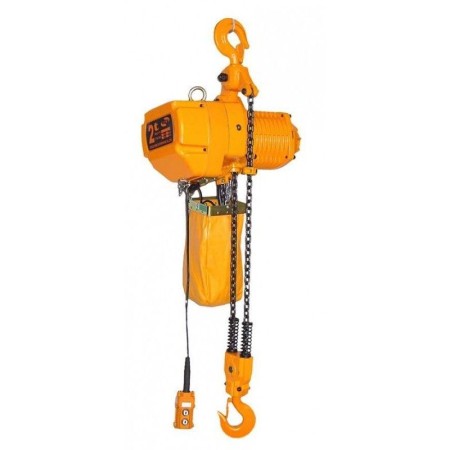 Wciągarka elektryczna z hakiem HHBD02-02 2t 12m Krajowy Wciągarki i sciągacze - 4store.pl