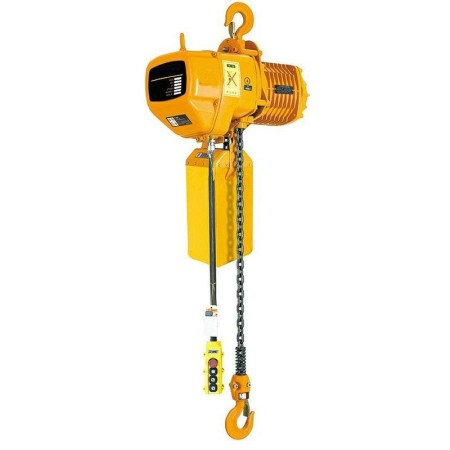 Wciągarka elektryczna z hakiem HHBD 0,5T 12M Krajowy Wciągarki i sciągacze - 4store.pl