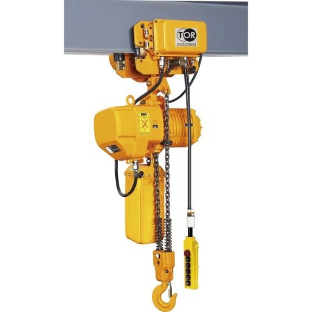 Wciągarka elektryczna z wózkiem o podwójnej prędkości HHBD 2T 12M 380V Krajowy Wciągarki i sciągacze - 4store.pl