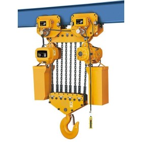 Wciągarka elektryczna z wózkiem HHBD 10T 12M 380V Krajowy Wciągarki i sciągacze - 4store.pl