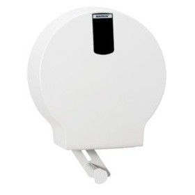 Pojemnik na papier toaletowy Jumbo w rolach o średnicy maksymalnie 23 cm