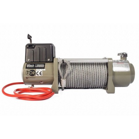 Wciągarka elektryczna samochodowa 5,9T 12V SEC13000 Krajowy Wciągarki i sciągacze - 4store.pl