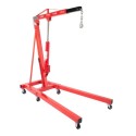 Żuraw warsztatowy przejezdny hydrauliczny TL1001-2, 2T