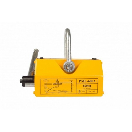 Uchwyt magnetyczny, chwytak PML-A 600KG Krajowy Pozostałe (rolki, betoniarki) - 4store.pl