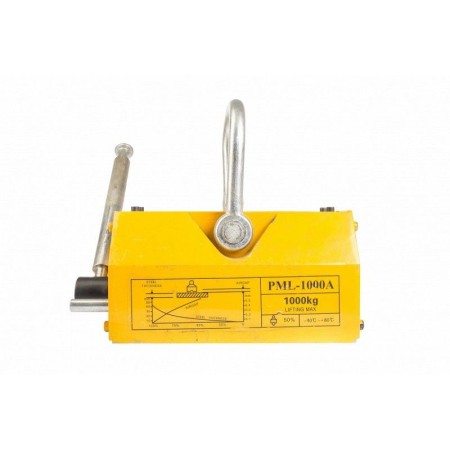 Uchwyt magnetyczny, chwytak PML-A 1000KG Krajowy Pozostałe (rolki, betoniarki) - 4store.pl
