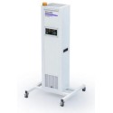 Sterylis Ultra-200/450 sterylizator pomieszczeń - widok z przodu na kółkach