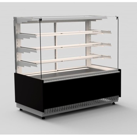 Witryna, lada cukiernicza, ciastkarka MAWI ARIA 1,4m Mawi Witryny cukiernicze - 4store.pl