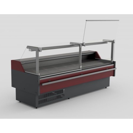 Lada chłodnicza, witryna MAWI Temis LIFT 3,0 Mawi Lady chłodnicze z agregatem wewnętrznym - Plug-in - 4store.pl