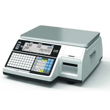 Waga drukująca etykiety Junior CAS CL5200 B 15 WIFI CAS Polska Sp. z o.o. Wagi sklepowe oraz magazynowe  - 4store.pl