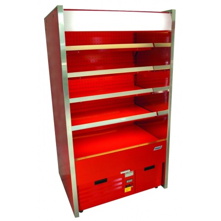 Regał chłodniczy MAWI RCH 5 BP - 2.5 Mawi Regały chłodnicze z agregatem wewnętrznym - 4store.pl