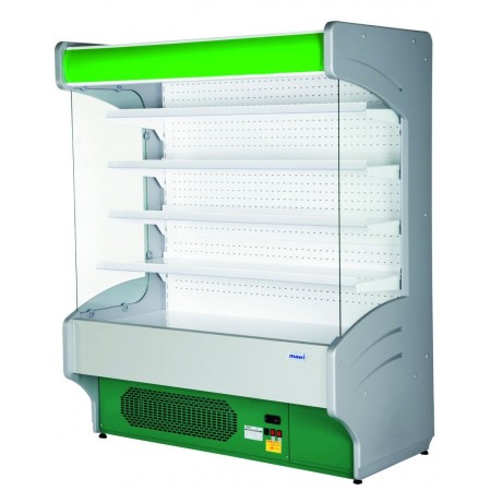 Regał chłodniczy MAWI RCH 4, długość 1,33 m Mawi Regały chłodnicze z agregatem wewnętrznym - 4store.pl