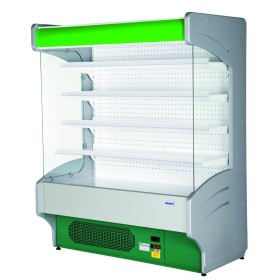 Regał chłodniczy MAWI RCH 4, długość 2,52 m