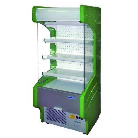 Regał chłodniczy MAWI RCH 5M-0.9 Mawi Regały chłodnicze z agregatem wewnętrznym - 4store.pl