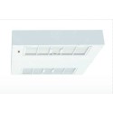 Lampa przepływowa Sterylis UV-C 150W z oświetleniem LED - widok od dołu z kratkami wentylacyjnymi
