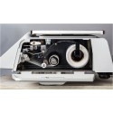 Waga drukująca CAS CL3000 15B - otwarty mechanizm drukarki z rolką etykiet