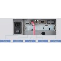 Waga CAS CL3000 15B - złącza z tyłu: zasilanie, USB, LAN, RJ11, RS-232C