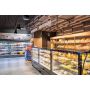 Witryna cukiernicza INNOVA 140.140 z agregatem wewnętrznym Igloo Witryny cukiernicze - 4store.pl