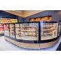 Witryna cukiernicza INNOVA 100.170 z agregatem wewnętrznym Igloo Witryny cukiernicze - 4store.pl
