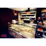 Witryna cukiernicza CUBE 2  0.6W 3P z agregatem wewnętrznym Igloo Witryny cukiernicze - 4store.pl
