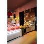 Witryna cukiernicza CUBE 2  0.6W 3P z agregatem wewnętrznym Igloo Witryny cukiernicze - 4store.pl