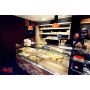Witryna cukiernicza CUBE 2  0.9W 3P z agregatem wewnętrznym Igloo Witryny cukiernicze - 4store.pl