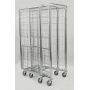 Wózek magazynowy składany WMS1800x810x750 – cynk galwaniczny Damix Urządzenia magazynowe - 4store.pl