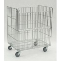 Wózek, kontener KK-1015x800x600 - cynk