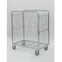 Wózek, kontener na kartony 600x1000 H1200- cynk galwaniczny Damix Urządzenia magazynowe - 4store.pl