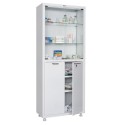 Szafa medyczna dwuskrzydłowa MD 2 1670 SG