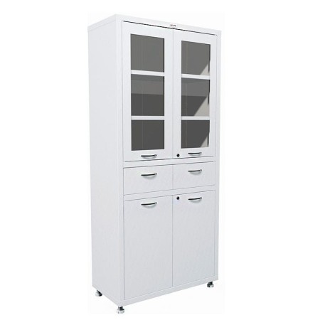 Szafa medyczna dwuskrzydłowa MD 2 1780 R1 Krajowy Magazyn i zaplecze - 4store.pl