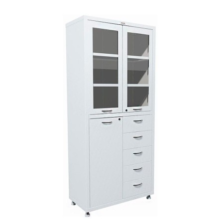 Szafa medyczna dwuskrzydłowa MD 2 1780 R5 Krajowy Magazyn i zaplecze - 4store.pl