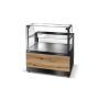 Witryna, lada cukiernicza, ciastkarka neutralna EXCELLENTE C LN Rapa Witryny cukiernicze - 4store.pl