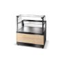 Witryna, lada cukiernicza, ciastkarka neutralna EXCELLENTE C LN Rapa Witryny cukiernicze - 4store.pl