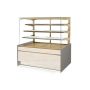 Witryna, lada cukiernicza, ciastkarka C-A 102 Rapa Witryny cukiernicze - 4store.pl