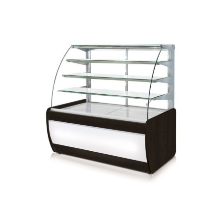 Witryna, lada cukiernicza, ciastkarka C-B 102 Rapa Witryny cukiernicze - 4store.pl