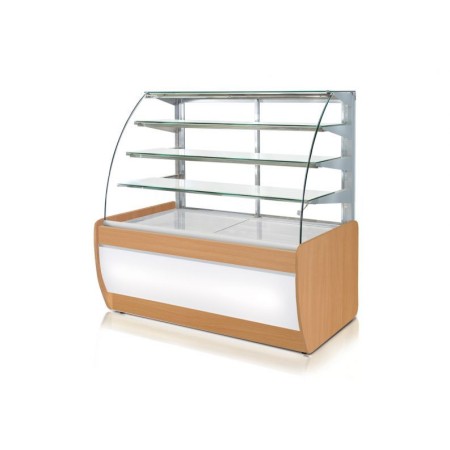 Witryna, lada cukiernicza, ciastkarka C-B 139 Rapa Witryny cukiernicze - 4store.pl