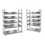 Regał sklepowy RP-C 150, metalowy Rapa Regały stalowe - 4store.pl