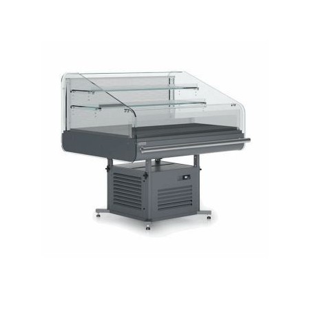 Wyspa chłodnicza WCC CALYPSO 06 107.125 z agregatem wbudowanym ES System K Wyspy mroźnicze (bonety) - 4store.pl