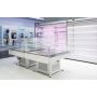 Wyspa chłodnicza WCC CALYPSO 06 107.125 z agregatem wbudowanym ES System K Wyspy mroźnicze (bonety) - 4store.pl
